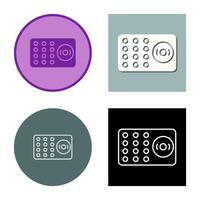 Unique Ring Alarm Vector Icon