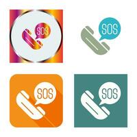 Sos Vector Icon