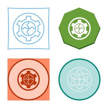 Solution Vector Icon