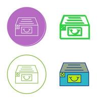 File Cabinet Vector Icon