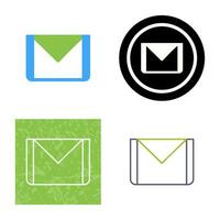 Unique Email Vector Icon