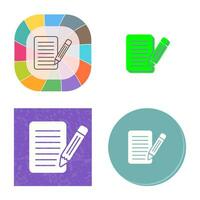 Check List Vector Icon
