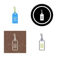 Unique Sale Tag Vector Icon