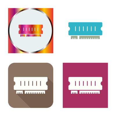 Ram Vector Icon