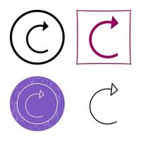 Unique Reload Vector Icon