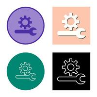 Unique Technical Support Vector Icon