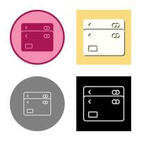 Unique Multiple Cards Vector Icon