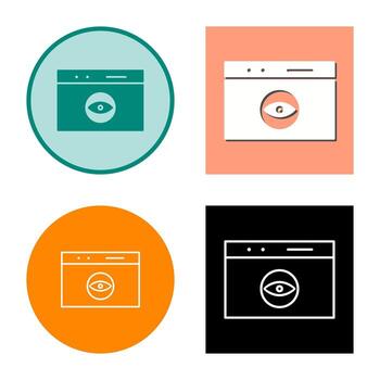 Unique Link Optimization Vector Icon