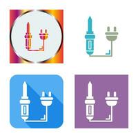 Soldering Iron Vector Icon