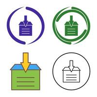 Archive Vector Icon