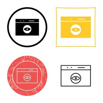 Unique Link Optimization Vector Icon