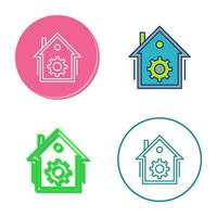 Home Automation Vector Icon