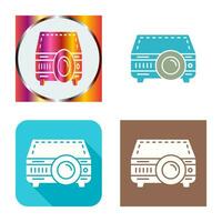 Projector Vector Icon
