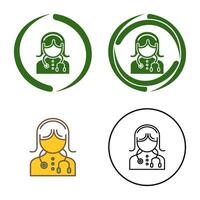 Medical Support Vector Icon