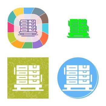 delivery Boxes Vector Icon
