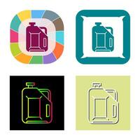 Jerrycan Vector Icon