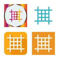 Square Layout Vector Icon