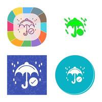 Keep Dry Vector Icon