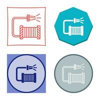 Water Hose Vector Icon