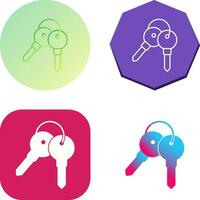 Keys Vector Icon