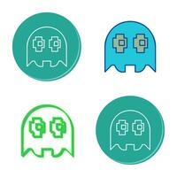 Unique Game Character Vector Icon