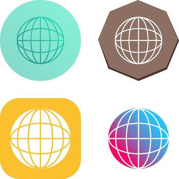 Globe Vector Icon
