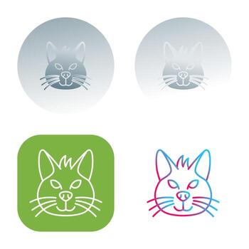 Cat Vector Icon