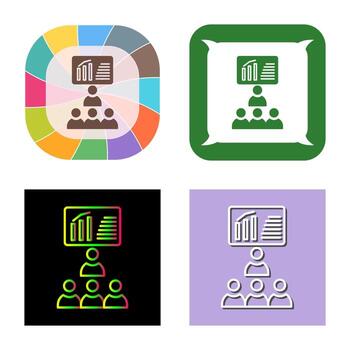 Unique Class Vector Icon