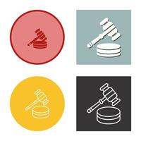 Law Vector Icon