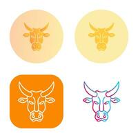 Cow Vector Icon