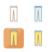 Trousers Vector Icon