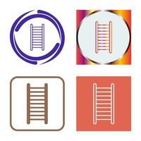 Unique Ladders Vector Icon