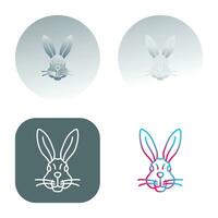 Rabbit Vector Icon