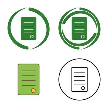 Unique Reports Vector Icon