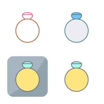 Ring Vector Icon