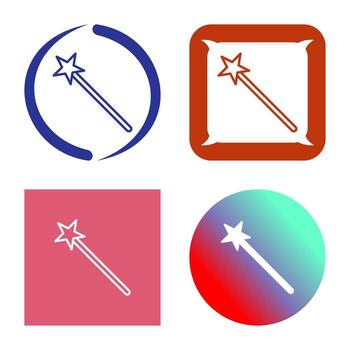 icono de vector mágico único