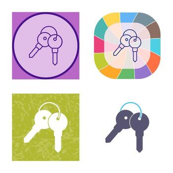 Keys Vector Icon