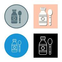 Syrup Vector Icon