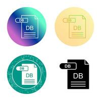 DB Vector Icon