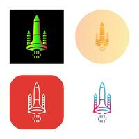 Space Shuttle Vector Icon