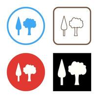 Trees Vector Icon