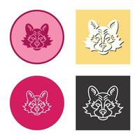 Raccoon Vector Icon