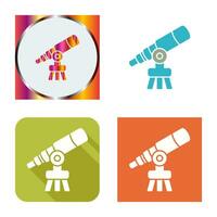 Telescope Vector Icon