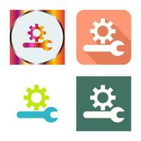 Unique Technical Support Vector Icon