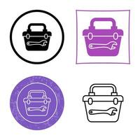 Toolbox Vector Icon