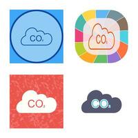 Carbon Dioxide Vector Icon