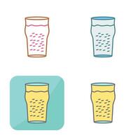 Pint of Beer Vector Icon