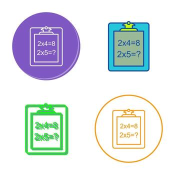 Unique Solving Question Vector Icon