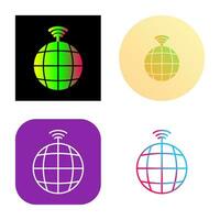 Global Signals Vector Icon