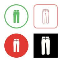 Trousers Vector Icon